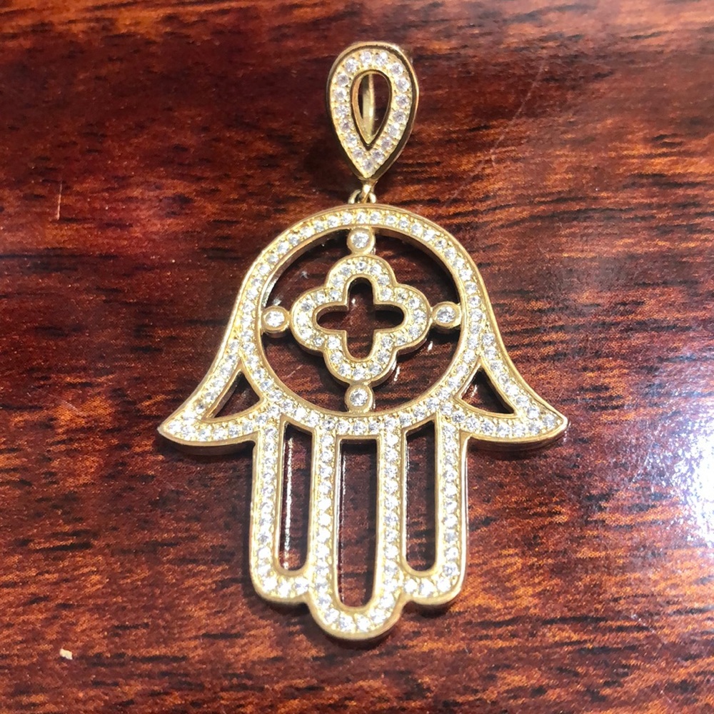 Silver Hamsa - image 1